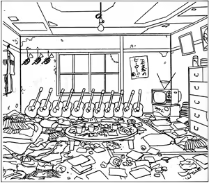 Page 369 of Funny Bee the space phantom thief - preview thumbnail