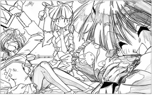 Page 48 of Funny Bee the space phantom thief - preview thumbnail