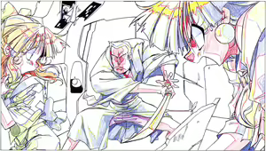Page 52 of Funny Bee the space phantom thief - preview thumbnail