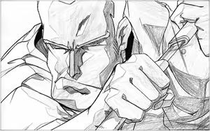 Page 54 of Funny Bee the space phantom thief - preview thumbnail