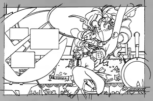 Page 67 of Funny Bee the space phantom thief - preview thumbnail