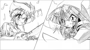 Page 82 of Funny Bee the space phantom thief - preview thumbnail