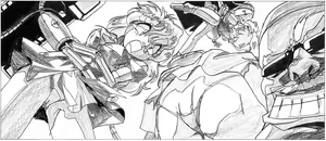 Page 100 of Funny Bee the space phantom thief - preview thumbnail