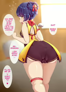Page 3 of Xiangling-chan Tachi Back | Doing Xiangling-chan from behind - preview thumbnail