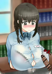 Page 20 of 地味娘にパイズリしてもらう絵 - preview thumbnail