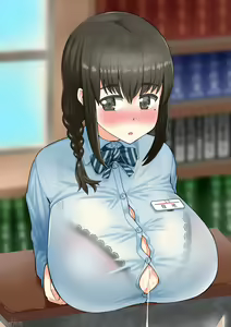 Page 21 of 地味娘にパイズリしてもらう絵 - preview thumbnail