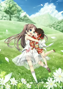 monobeno -more smile- for natuha image set — hentai manga cover on Fhentai