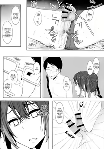 Page 29 of Musume no Kareshi to | Con el Novio de mi Hija - preview thumbnail