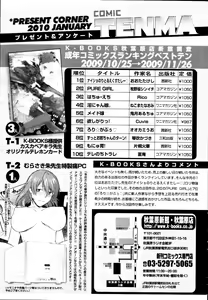 Page 441 of COMIC Tenma 2010-01 - preview thumbnail