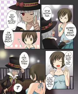 Page 15 of Nyotaika Sagi & Yuusha Shoukan | Saggi the Gender Swap Magician & Defiling the Summoned Hero! - preview thumbnail
