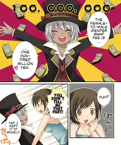 Page 16 of Nyotaika Sagi & Yuusha Shoukan | Saggi the Gender Swap Magician & Defiling the Summoned Hero! - preview thumbnail