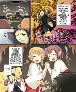 Page 26 of Nyotaika Sagi & Yuusha Shoukan | Saggi the Gender Swap Magician & Defiling the Summoned Hero! - preview thumbnail