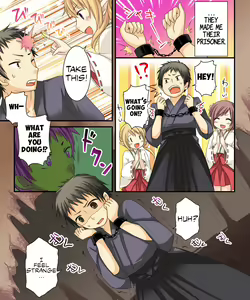 Page 27 of Nyotaika Sagi & Yuusha Shoukan | Saggi the Gender Swap Magician & Defiling the Summoned Hero! - preview thumbnail