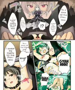 Page 39 of Nyotaika Sagi & Yuusha Shoukan | Saggi the Gender Swap Magician & Defiling the Summoned Hero! - preview thumbnail