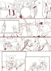 Page 5 of Mr. Badger's Taste ~Kingdom of Dreams~ | 獾先生的口味 - preview thumbnail