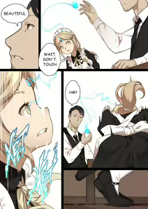 Page 7 of MAIDEN SINGULARITY Chapter 2 - preview thumbnail