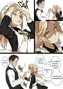 Page 9 of MAIDEN SINGULARITY Chapter 2 - preview thumbnail