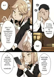 Page 10 of MAIDEN SINGULARITY Chapter 2 - preview thumbnail