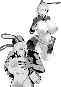 Page 17 of Dosukebe Body no Gyaku Bunny Fuchou - preview thumbnail