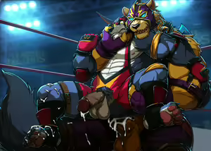 Page 12 of Warwick VS Volibear - preview thumbnail