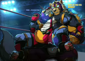 Page 23 of Warwick VS Volibear - preview thumbnail