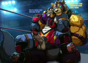 Page 26 of Warwick VS Volibear - preview thumbnail