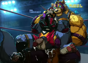 Page 34 of Warwick VS Volibear - preview thumbnail