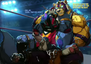 Page 36 of Warwick VS Volibear - preview thumbnail