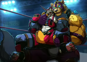 Page 4 of Warwick VS Volibear - preview thumbnail
