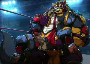 Page 10 of Warwick VS Volibear - preview thumbnail
