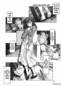 Page 20 of DAILY LIFE  monochrome collection volume. 7 - preview thumbnail