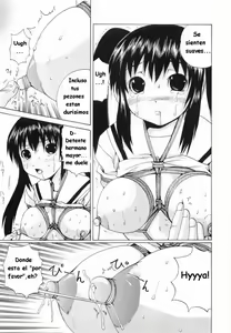 Page 9 of Imouto Chichi Ijime | Fastidiando A Mi Hermana Tetona Menor - preview thumbnail