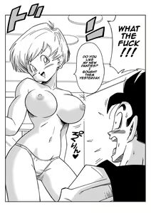 Page 7 of LOVE TRIANGLE Z PART 1 - Gohan Meets Erasa "Let's Make A Lot Of Sex, OK? (decensored) - preview thumbnail
