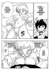 Page 8 of LOVE TRIANGLE Z PART 1 - Gohan Meets Erasa "Let's Make A Lot Of Sex, OK? (decensored) - preview thumbnail