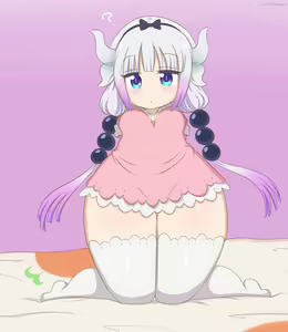 Kanna's Thighs — hentai manga cover on Fhentai