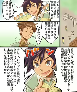 Page 6 of TS Mesu Dorei Ore ga Omae ni Makeru Nante Arienee - preview thumbnail