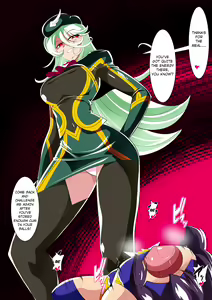 Page 43 of Heroine Harassment Shirogane no Anbarerl Hen Hitojichi o Torarete Nasu Subenaku Dosukebe Hero ni Kegasareru Aku no Onna Kanbu - preview thumbnail