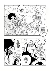 Page 3 of Mr Satan's Secret Training (uncensored) - preview thumbnail