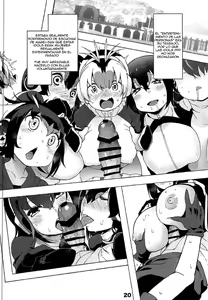 Page 21 of Kedamono Friends Surprise - preview thumbnail