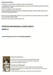 Page 3 of Kagaku Touki Silver Raina "D" 03 - preview thumbnail