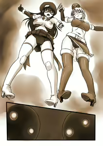Page 7 of Kagaku Touki Silver Raina "D" 03 - preview thumbnail
