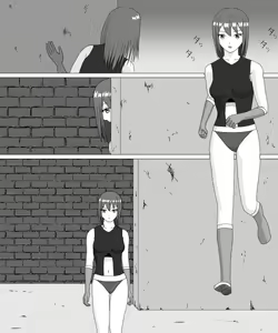Page 3 of Kusuguri HEROINE 2 - preview thumbnail
