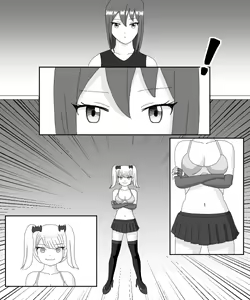 Page 4 of Kusuguri HEROINE 2 - preview thumbnail
