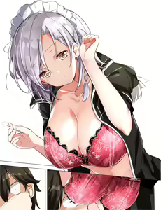 Page 39 of Gohoushi Maid ga H-Cup nanoni Ecchi ja Nai | 侍奉担当的女仆明明是H杯却不H - preview thumbnail