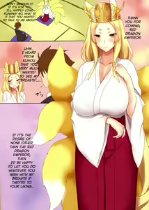 Page 2 of Yasaka-san no Oppai | Yasaka-san's Boobs (decensored) - preview thumbnail