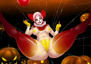 Page 4 of Clown&Witch - preview thumbnail