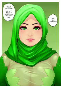 Page 2 of Jamila's Apology - preview thumbnail