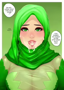 Page 22 of Jamila's Apology - preview thumbnail