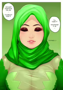 Page 6 of Jamila's Apology - preview thumbnail