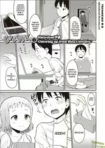 Page 2 of Onii-chan Hina no Oppai de Genki Dashite - preview thumbnail